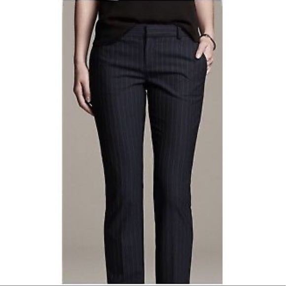 Banana Republic Pants - Banana Republic Martin Fit Pinstripe Pants